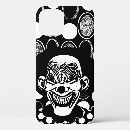 Coques Case-Mate iPhone goth Evil Monster Clown déplaisant Scary Circus ar (Verso)