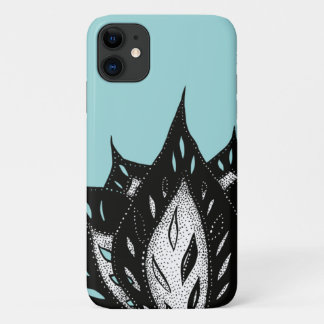 Case-Mate iPhone Case Goth fleur design tatouage abstrait