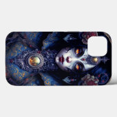 Coques Case-Mate iPhone Goth Lady Imaginaire gothique Art (Verso (horizontal))