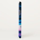 Coques Case-Mate iPhone Goth oriental fleur sauvage (Dos/Droite)