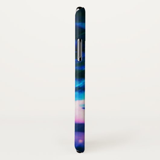 Coques Case-Mate iPhone Goth oriental fleur sauvage (Dos/Droite)