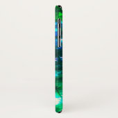 Coques Case-Mate iPhone Goth oriental fleur sauvage (Dos/Gauche)