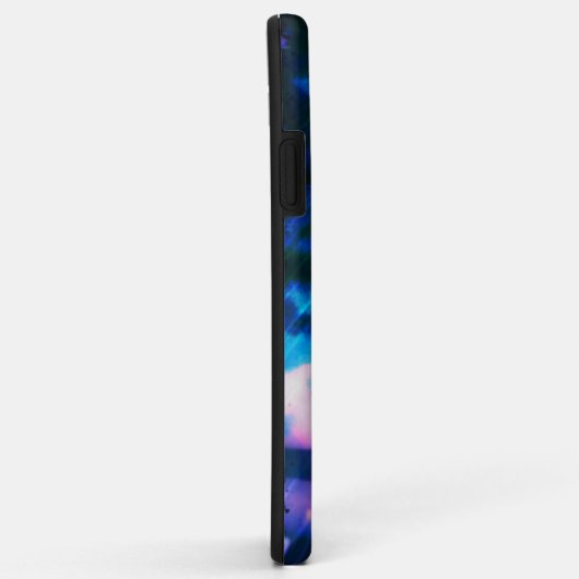 Coques Case-Mate iPhone Goth oriental fleur sauvage (Dos/Droite)