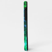 Coques Case-Mate iPhone Goth oriental fleur sauvage (Dos/Gauche)