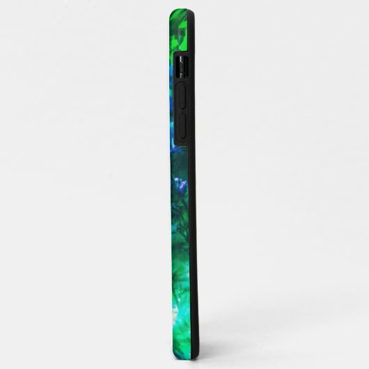 Coques Case-Mate iPhone Goth oriental fleur sauvage (Dos/Gauche)