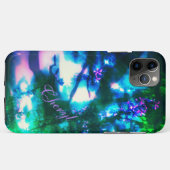 Coques Case-Mate iPhone Goth oriental fleur sauvage (Dos (Horizontal))