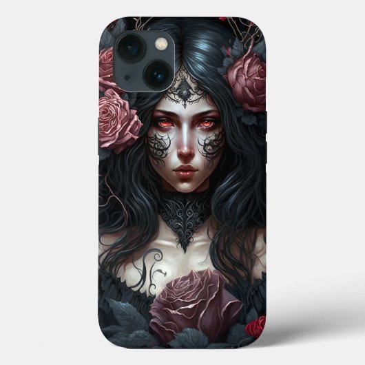 Coques Case-Mate iPhone Goth Princesse Imaginaire gothique Coque-coque iph (Verso)