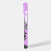 Coques Case-Mate iPhone Goth Rose et Grey Design élégant (Verso / Gauche)