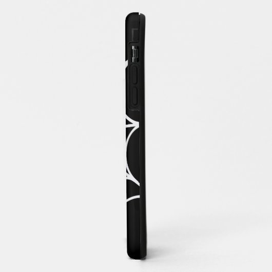 Coques Case-Mate iPhone Goth Spider Web (Dos/Gauche)