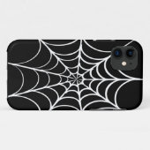 Coques Case-Mate iPhone Goth Spider Web (Dos (Horizontal))