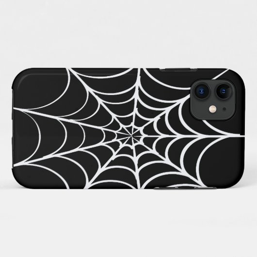 Coques Case-Mate iPhone Goth Spider Web (Dos (Horizontal))