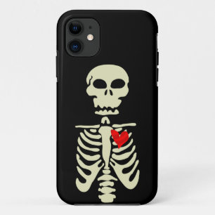 Case-Mate iPhone Case goth squelette valentines coeur de jour