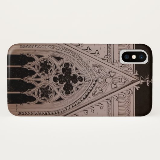Coques Case-Mate iPhone Gothic façade iPhone / iPad case (Dos (Horizontal))