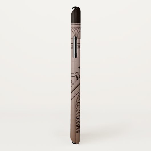 Coques Case-Mate iPhone Gothic façade iPhone / iPad case (Dos/Droite)