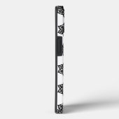 Coques Case-Mate iPhone GOTHIC SOLEIL Noir Blanc Celtique Knots Coque-Mate (Verso / Droite)