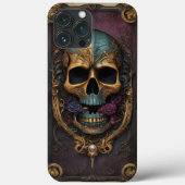 Coques Case-Mate iPhone Gothique Crâne Ornate (Verso)