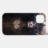 Coques Case-Mate iPhone Gothique gothique de l'Angle foncé Art Imaginaire (Verso (horizontal))
