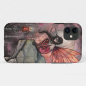 Coques Case-Mate iPhone Gothique Halloween Automne Fée Imaginaire Art (Dos (Horizontal))