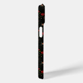 Coques Case-Mate iPhone Gothique Halloween Roses et araignée (Verso / Droite)