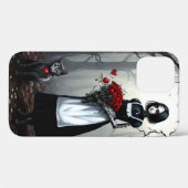 Coques Case-Mate iPhone Gothique Robot Girl (Verso (horizontal))