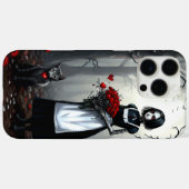Coques Case-Mate iPhone Gothique Robot Girl (Verso (horizontal))