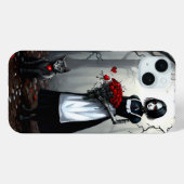 Coques Case-Mate iPhone Gothique Robot Girl (Verso (horizontal))