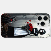 Coques Case-Mate iPhone Gothique Robot Girl (Verso (horizontal))