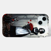 Coques Case-Mate iPhone Gothique Robot Girl (Verso (horizontal))