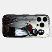 Coques Case-Mate iPhone Gothique Robot Girl (Verso (horizontal))