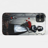Coques Case-Mate iPhone Gothique Robot Girl (Dos (Horizontal))