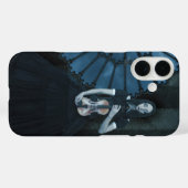 Coques Case-Mate iPhone Gothique Victorian Girl tenant Violon Imaginaire f (Verso (horizontal))