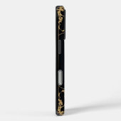 Coques Case-Mate iPhone Gothique victorien avec crânes et fleurs (Verso / Droite)