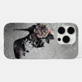 Coques Case-Mate iPhone Gothique Vogue | Muet Pastel Rose de la mode Stile (Verso (horizontal))