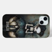 Coques Case-Mate iPhone Gothique Whimsical Fairy Dark Imaginaire personnal (Verso (horizontal))