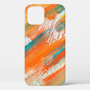 Case-Mate iPhone Case gouache Abstraite peignant différentes couleurs vi