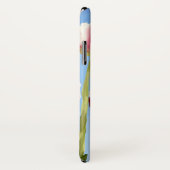 Coques Case-Mate iPhone Gouache rose chique élégante florale (Dos/Droite)