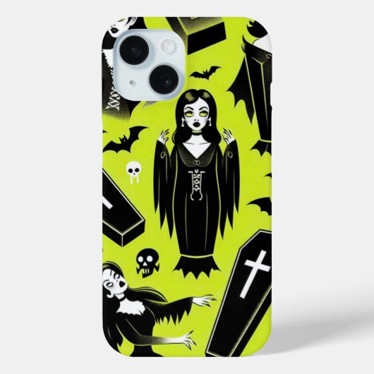 Coques Case-Mate iPhone Goules vampires (Verso)