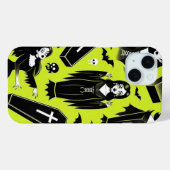 Coques Case-Mate iPhone Goules vampires (Verso (horizontal))