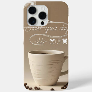 Coque iPhone 15 Pro Max Goût Irrésistible – La Collection Rituel Chic Café