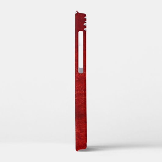 Coques Case-Mate iPhone goutte de diamant sur cuir (Verso / Gauche)