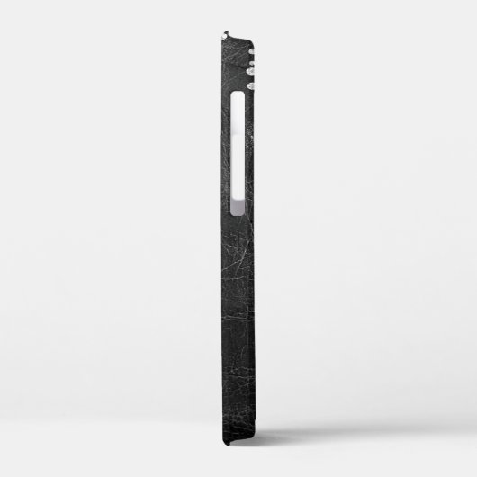 Coques Case-Mate iPhone goutte de diamant sur cuir (Verso / Gauche)