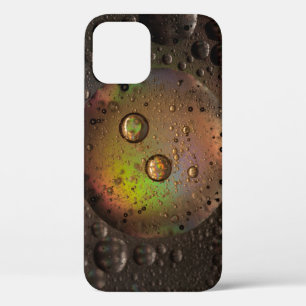 Case-Mate iPhone Case gouttelettes d'eau sur panneau de verre