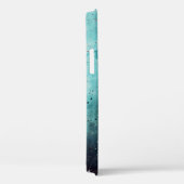 Coques Case-Mate iPhone gouttelettes d'eau sur vitre (Verso / Droite)