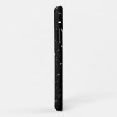 Coques Case-Mate iPhone gouttes de pluie sur marguerite blanche (Dos/Droite)