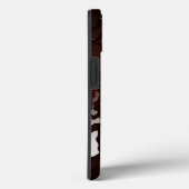 Coques Case-Mate iPhone Gouttes d'eau : Stump Eau sur le grain de bois (Verso / Droite)