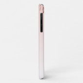 Coques Case-Mate iPhone gouttes d'or rose (Dos/Gauche)