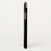 Coques Case-Mate iPhone Gouttes Élégantes de Lavande (Dos/Droite)