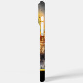 Coques Case-Mate iPhone Grace au coucher du soleil (Verso / Gauche)