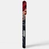 Coques Case-Mate iPhone Grâce au dauphin dans la vibrance (Verso / Droite)