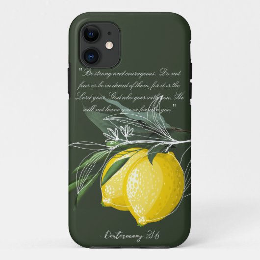 Coques Case-Mate iPhone Grâce Chrétienne Élégante dans des Teintes Joyeuse (Dos)